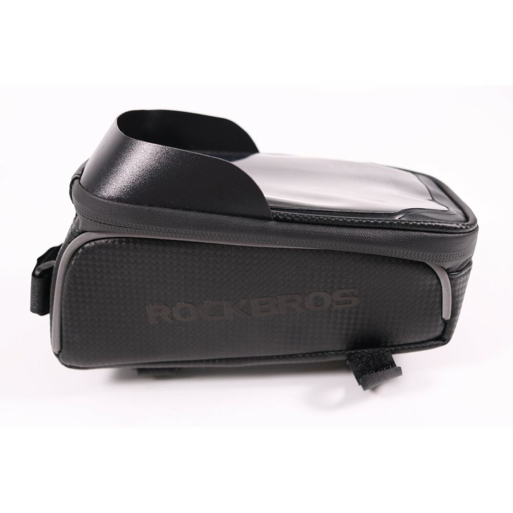 Rockbros Bike Phone Frame Bag Waterproof Bicycle Mount Storage Pouch